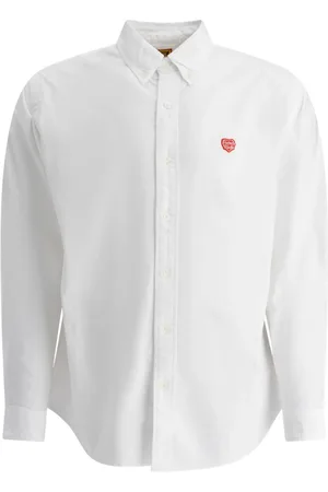 HUMAN MADE Button-down cotton shirt