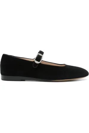 Le Monde Beryl Velvet ballet flats