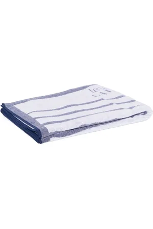 Jean Paul Gaultier Striped beach towel