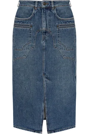 Isabel Marant Britt denim skirt