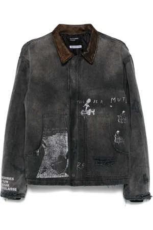 ENFANTS RICHES DEPRIMES Canvas jacket