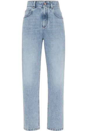 Brunello Cucinelli Straight-leg denim jeans
