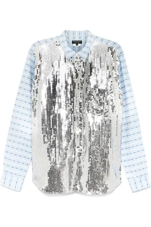 Comme des Garçons Sequin-embellished shirt