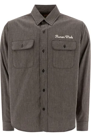 HUMAN MADE Slogan-print shirt