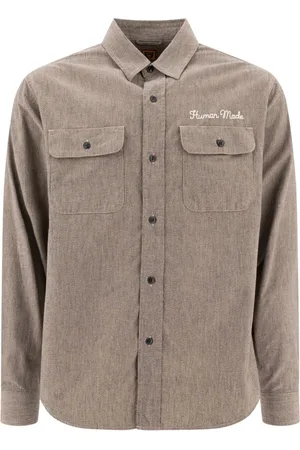 HUMAN MADE Slogan-print shirt