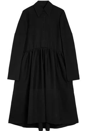 Jil Sander Shirt midi dress