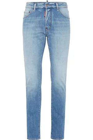 Dsquared2 Mid-rise slim jeans