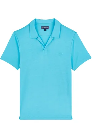 Vilebrequin Logo-embroidered polo shirt