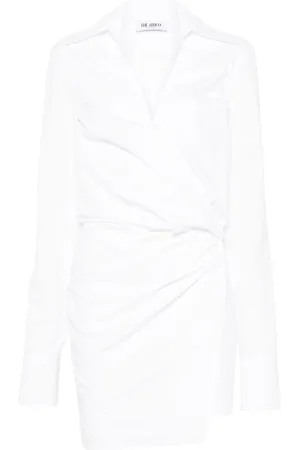 The Attico Cotton shirt dress