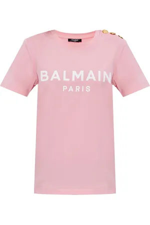Balmain Logo-print cotton T-shirt