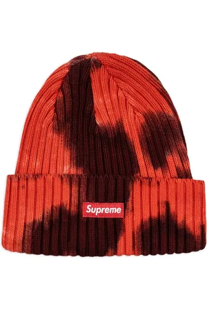 Supreme Overdyed beanie hat