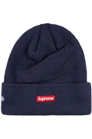 Supreme X New Era $ logo-appliqué beanie hat