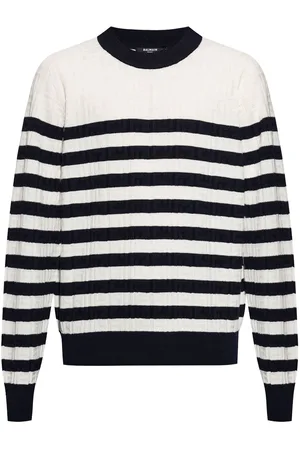 Balmain Striped jumper