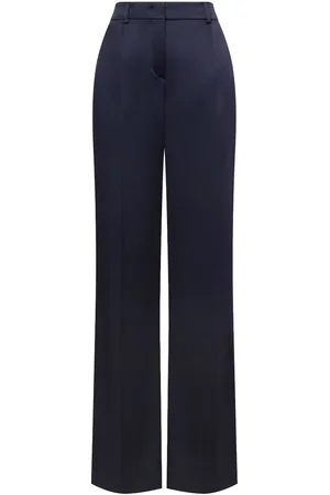 Alberta Ferretti Satin trousers
