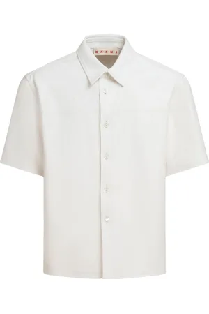Marni Short sleeve buttoned shirt
