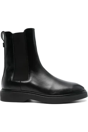 Calvin Klein Leather chelsea boots