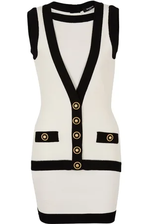 Balmain Knitted mini dress