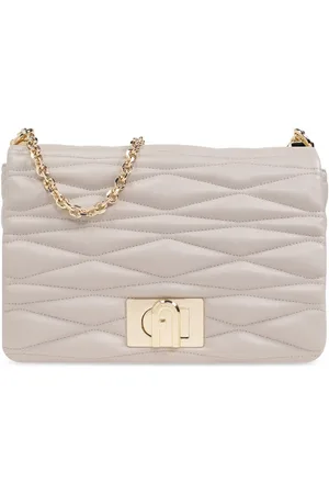 Furla Quilted shoulder bag