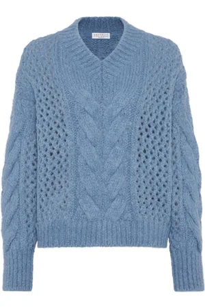 Brunello Cucinelli Cable-knit jumper