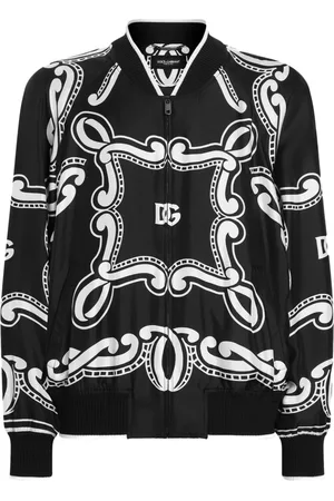 Dolce & Gabbana Bandana-print bomber jacket