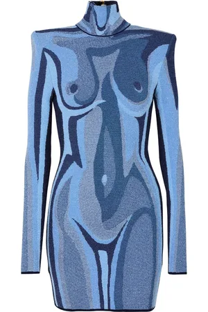 Balmain Knitted mini dress