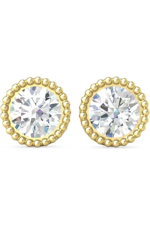 VEYNOU 14kt yellow Kate diamond earrings