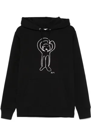 SOCIÉTÉ ANONYME Logo-print hoodie