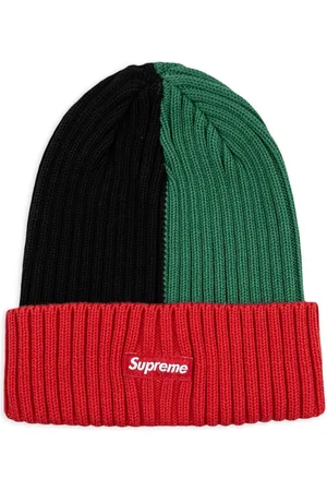Supreme Overdyed beanie hat