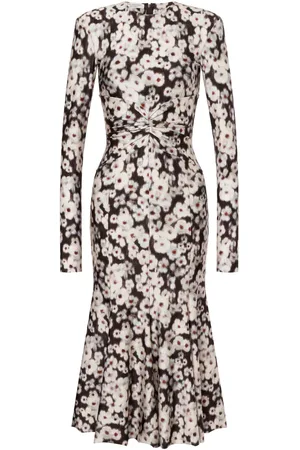 Serafini Floral-print dress