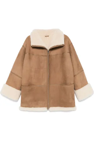 Totême Signature shearling jacket