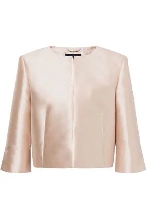 Alberta Ferretti Satin jacket