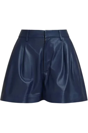Marni Leather shorts