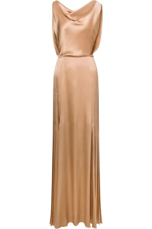 Alberta Ferretti Belted gown