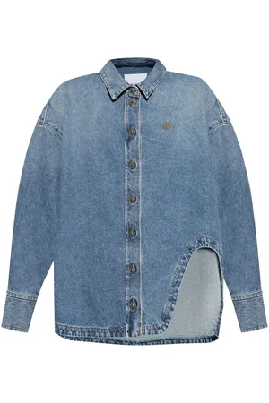 The Attico Embroidered shirt