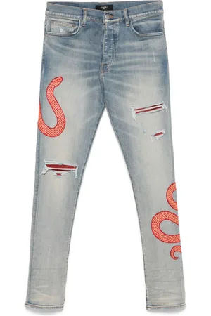 AMIRI Snake jeans