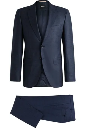 HUGO BOSS Checked suit
