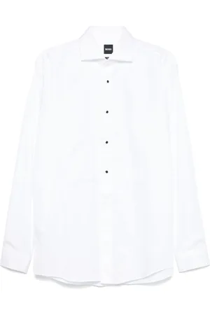 HUGO BOSS Bib-panel shirt