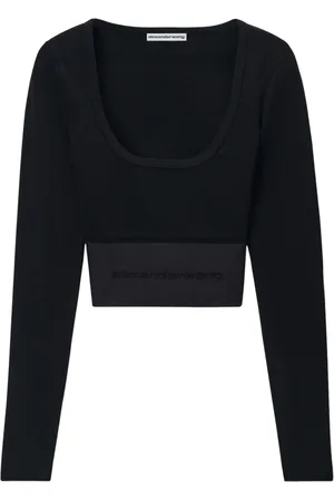 Alexander Wang Scoop-neck top