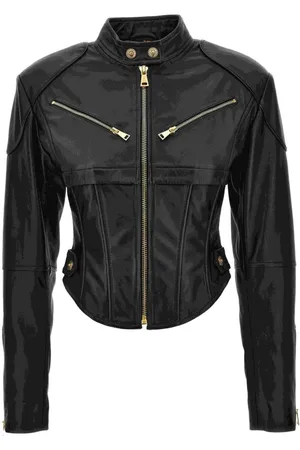 VERSACE Leather jacket
