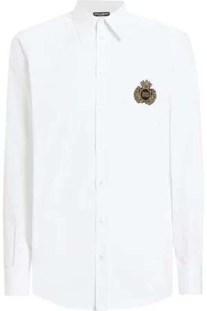 Dolce & Gabbana Logo-patch shirt