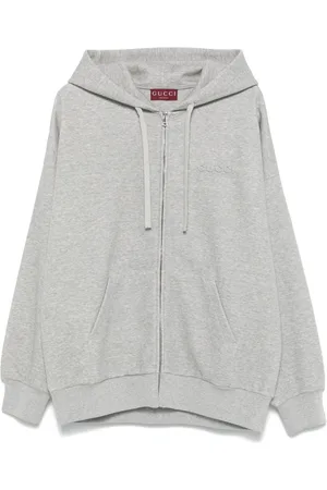 Gucci Logo-embossed hoodie