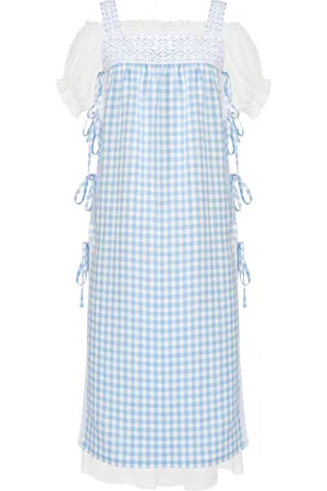 Sleeper Greta midi dress