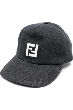 Fendi Embroidered-logo baseball cap