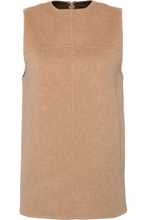 SYSTEM Wool reversible sleeveless top