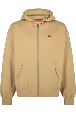 Supreme Small Box "FW24 - Dark Tan" hoodie