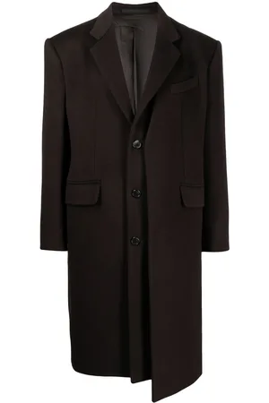 SONGZIO Layered single-breasted coat