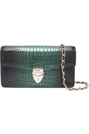 ASPINAL OF LONDON Mayfair 2 clutch bag
