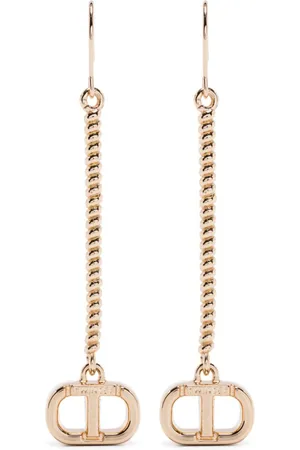 Twin-Set Oval T earrings