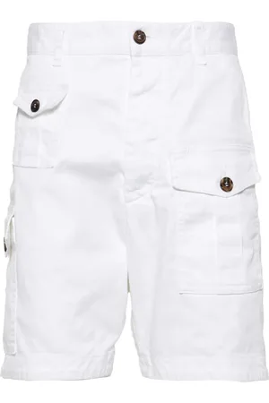 Dsquared2 Logo-tag chino shorts