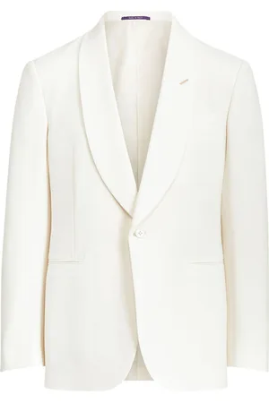 Ralph Lauren Single-breasted tuxedo blazer